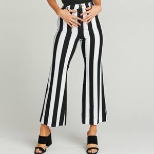 show me your mumu cropped farrah trouser size 28